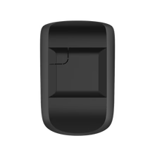 Ajax CombiProtect wireless alarm sensor with PIR motion detection and glass break detection in white or black color.