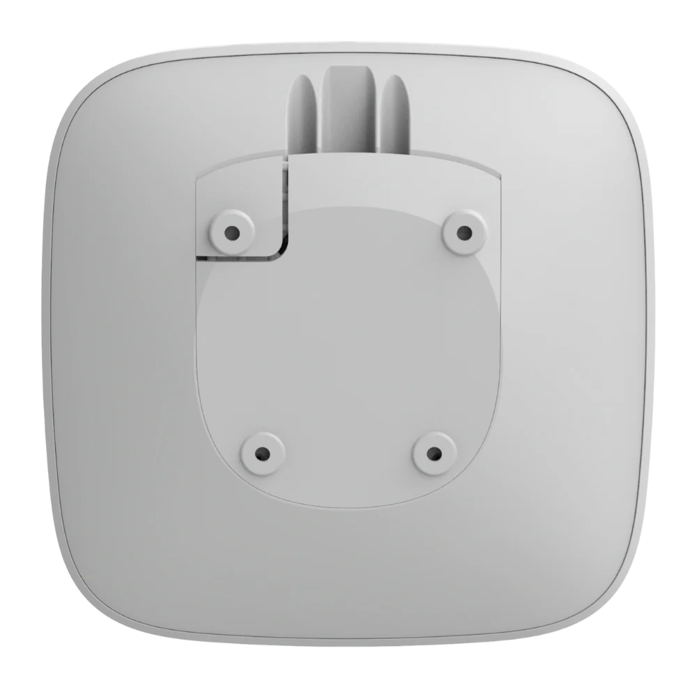 AJAX#35528 Ajax Rex 2 Jeweller Wireless Radio Signal Range Extender – White / Black