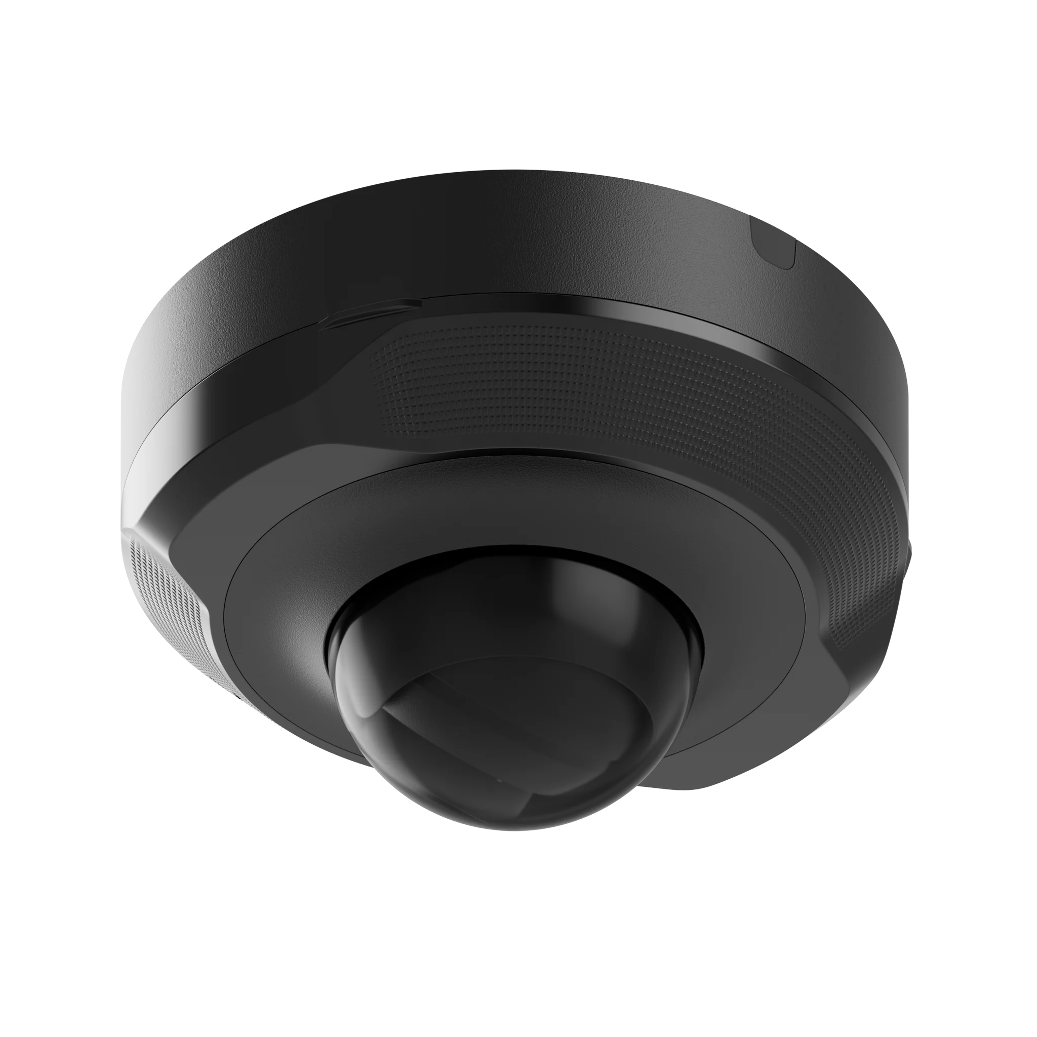 AJAX#76020 Ajax 5MP 4mm Mini Dome IP Security Camera – White / Black