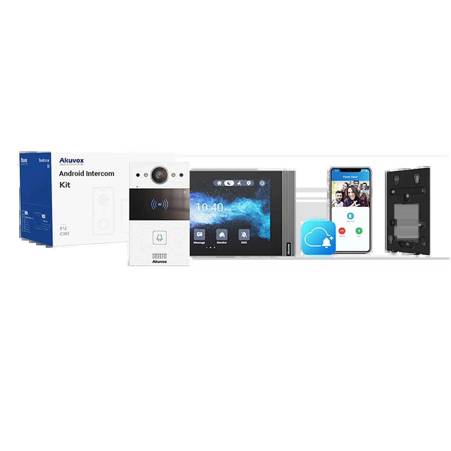 Akuvox IP Intercom kit Android (R20A/S563)