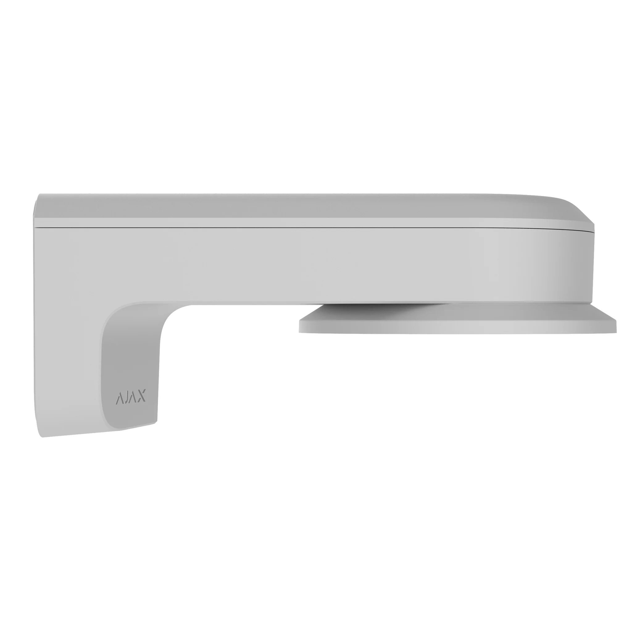 AJAX#168240 Ajax MountCam B2 Wall Mount Bracket for Security Cameras – White / Black