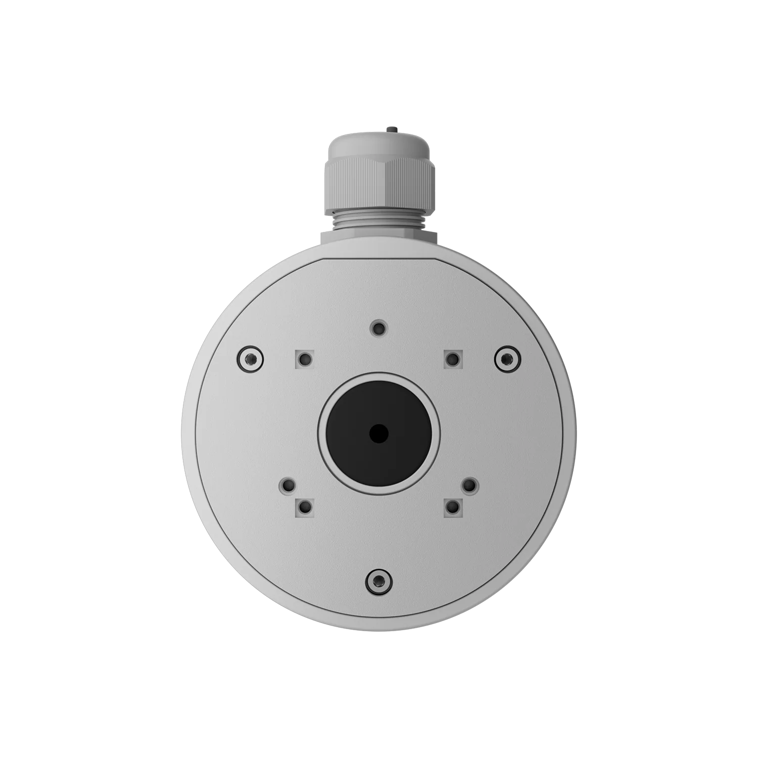 AJAX#88881 Ajax Junction Box (118×59) for Security Cameras – White / Black