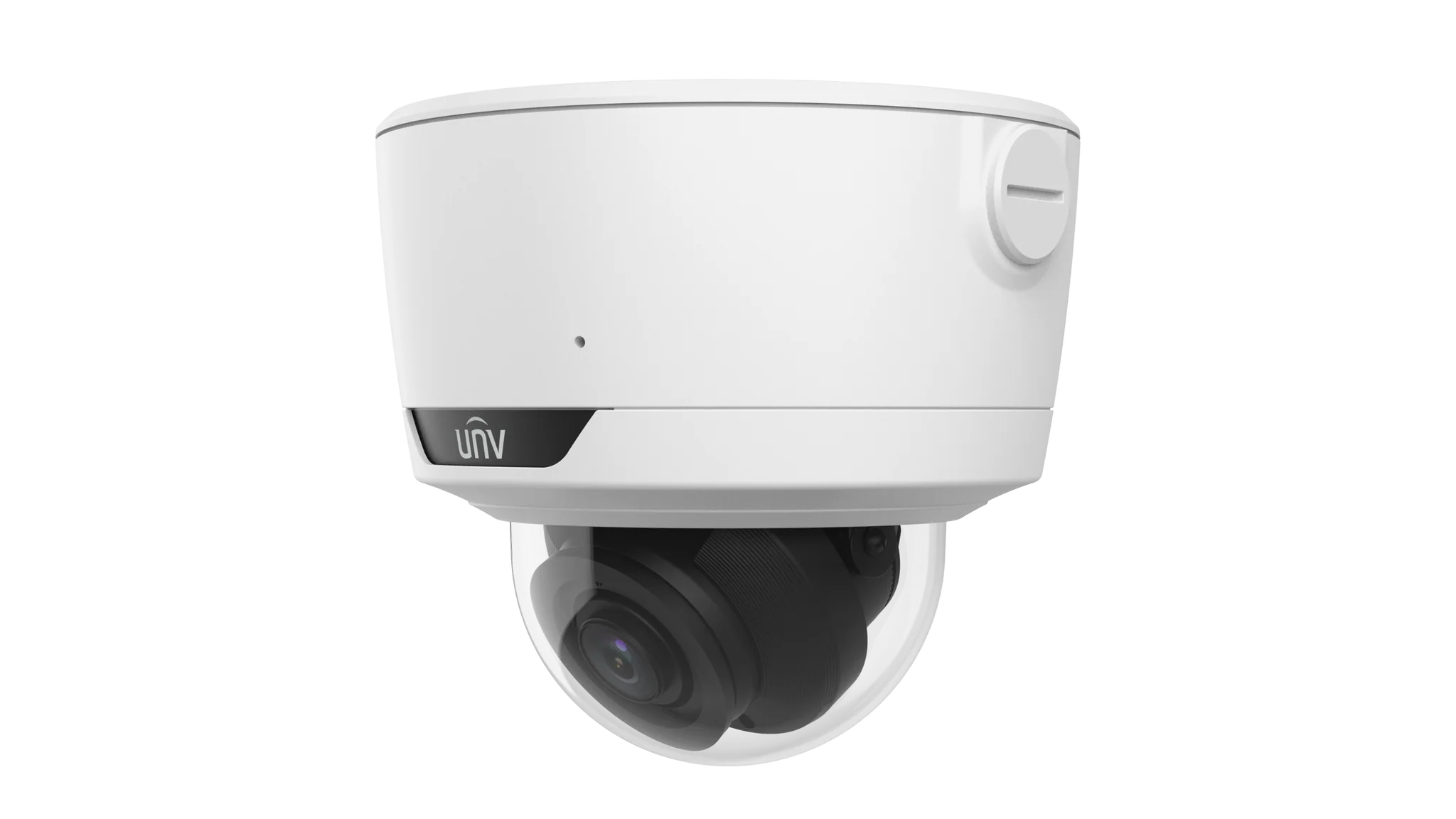 Uniview IPC3735SS-ADZK-I1 5MP LightHunter IR Varifocal Dome Network Camera, 2.8mm, SD Card, WDR, Warm Light 40m, Built-in Mic, Prime Series