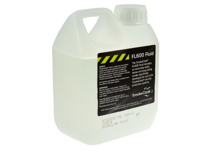 SmokeCloak® FL600 Fog Fluid Refill – 1 Litre | High-Density, Long-Lasting Security Fog Fluid