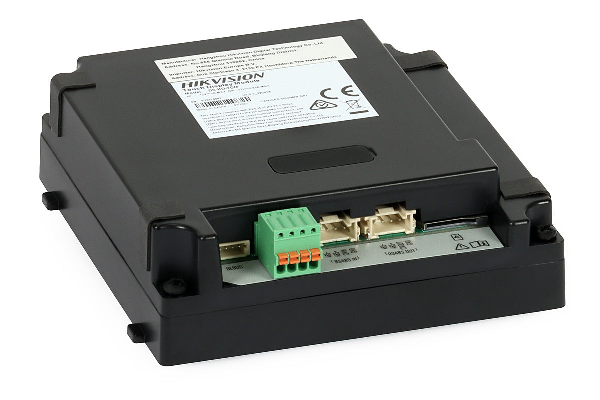 Hikvision DS-KD-TDM Modular Touch Display Module with M1 Card Reader