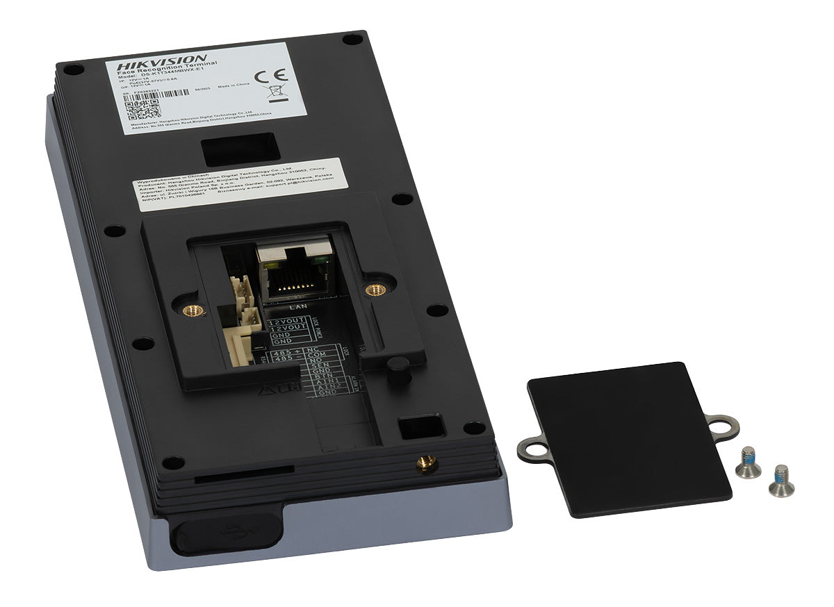 HIKVISION 4.5″ Touchscreen Face Recognition Access Terminal – DS‑K1T344MBWX‑E1 door station