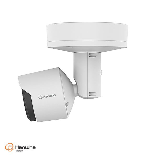Hanwha Vision HV-TNO-C3012TRA AI Radiometric Thermal Bullet Camera – 384x288 QVGA, 8FPS, 90° FoV, Temp Range -40°C to 550°C T Series