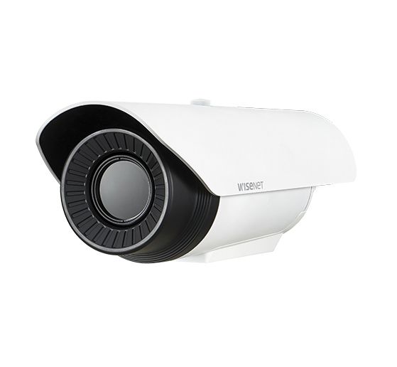 Hanwha Vision HV-TNO-4041T VGA Thermal Camera with 640x480 Resolution, 19mm Fixed Lens, Full Analytics Suite & 30FPS Streaming T Series