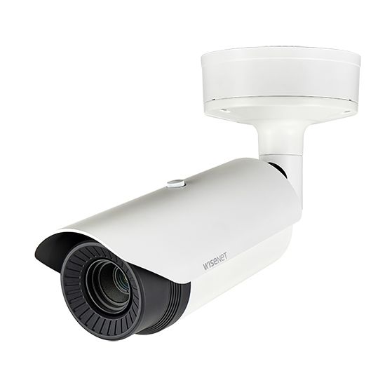 Hanwha Vision HV-TNO-4030T VGA Thermal Camera with 13mm Fixed Lens, Full Thermal Analytics, and 30FPS Streaming T Series