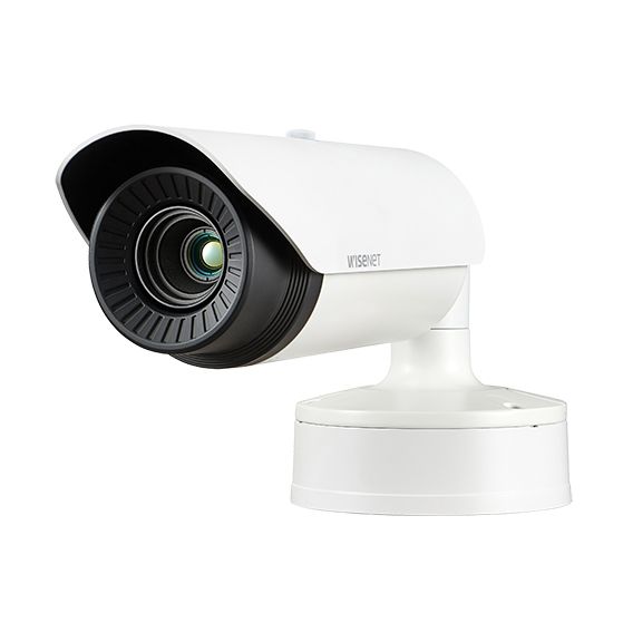 Hanwha Vision HV-TNO-4030T VGA Thermal Camera with 13mm Fixed Lens, Full Thermal Analytics, and 30FPS Streaming T Series