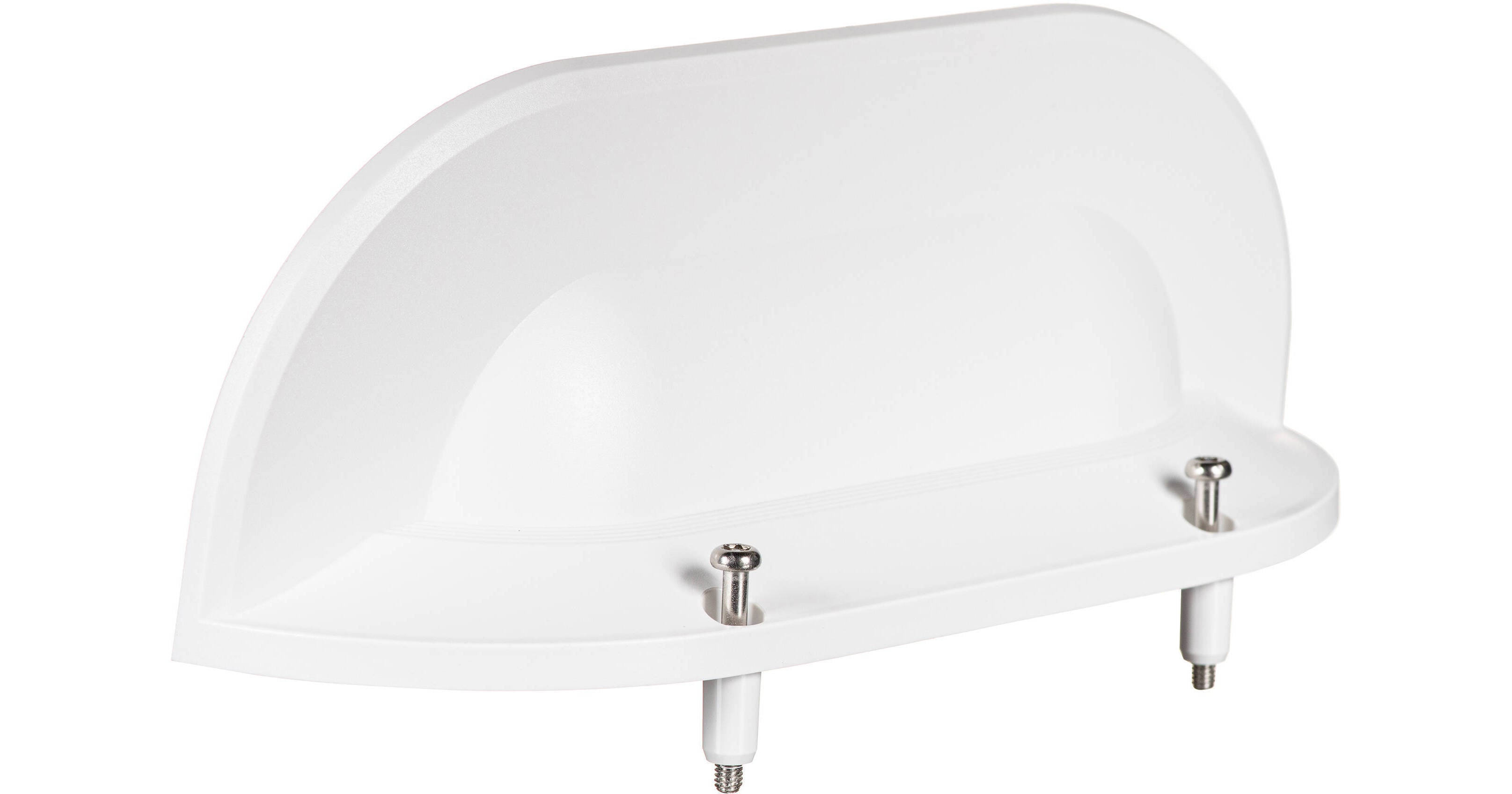 Hanwha Wisenet HV-SBV-215WCW weather cap for PNM series multi-directional dome CCTV cameras, white weather protection accessory