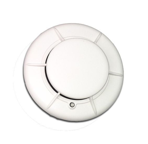System Sensor ECO1003A Conventional Photoelectric Smoke Detector – Low Profile, EN54 & MED Approved, 12/24VDC