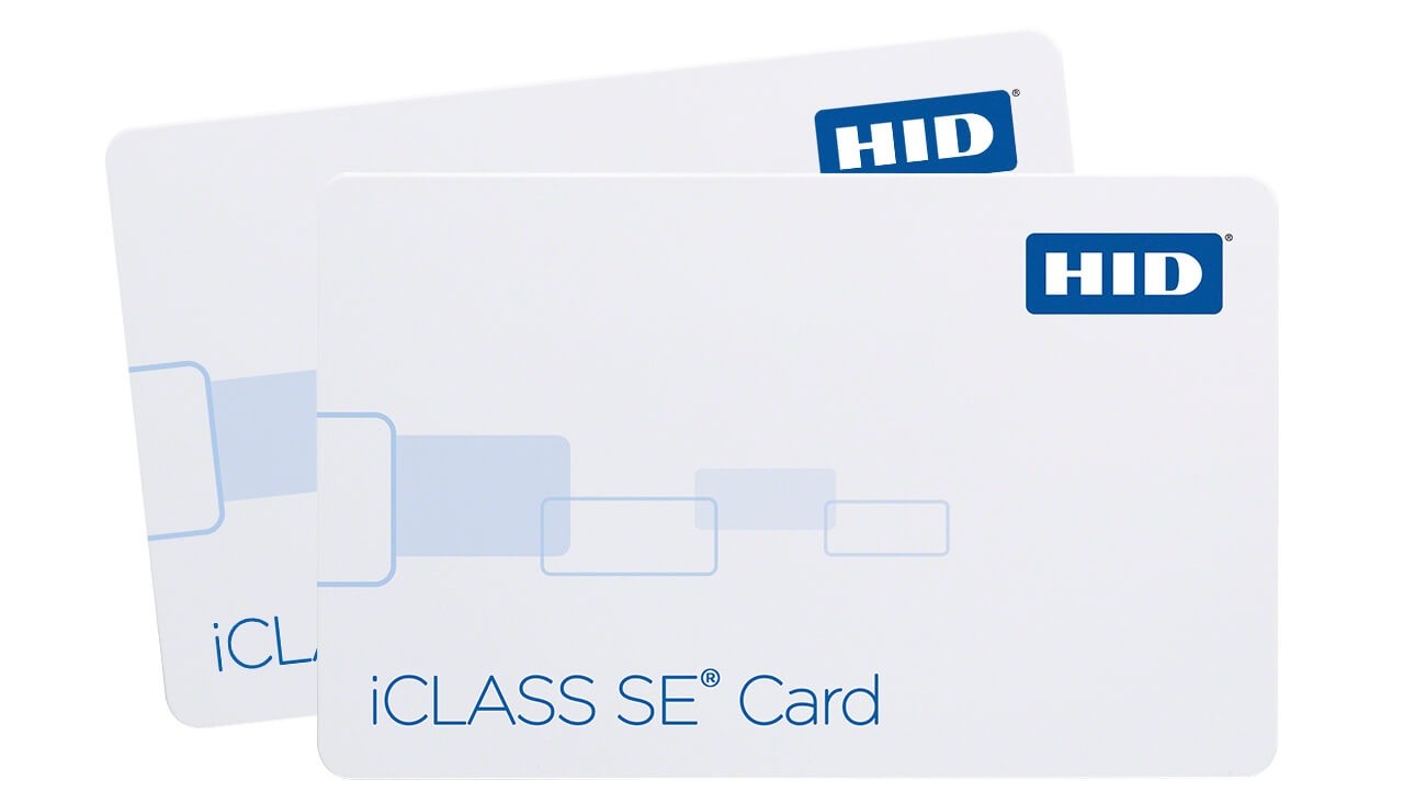 HID iCLASS 2K Wiegand Proximity Card – Secure Contactless Smart Credentials