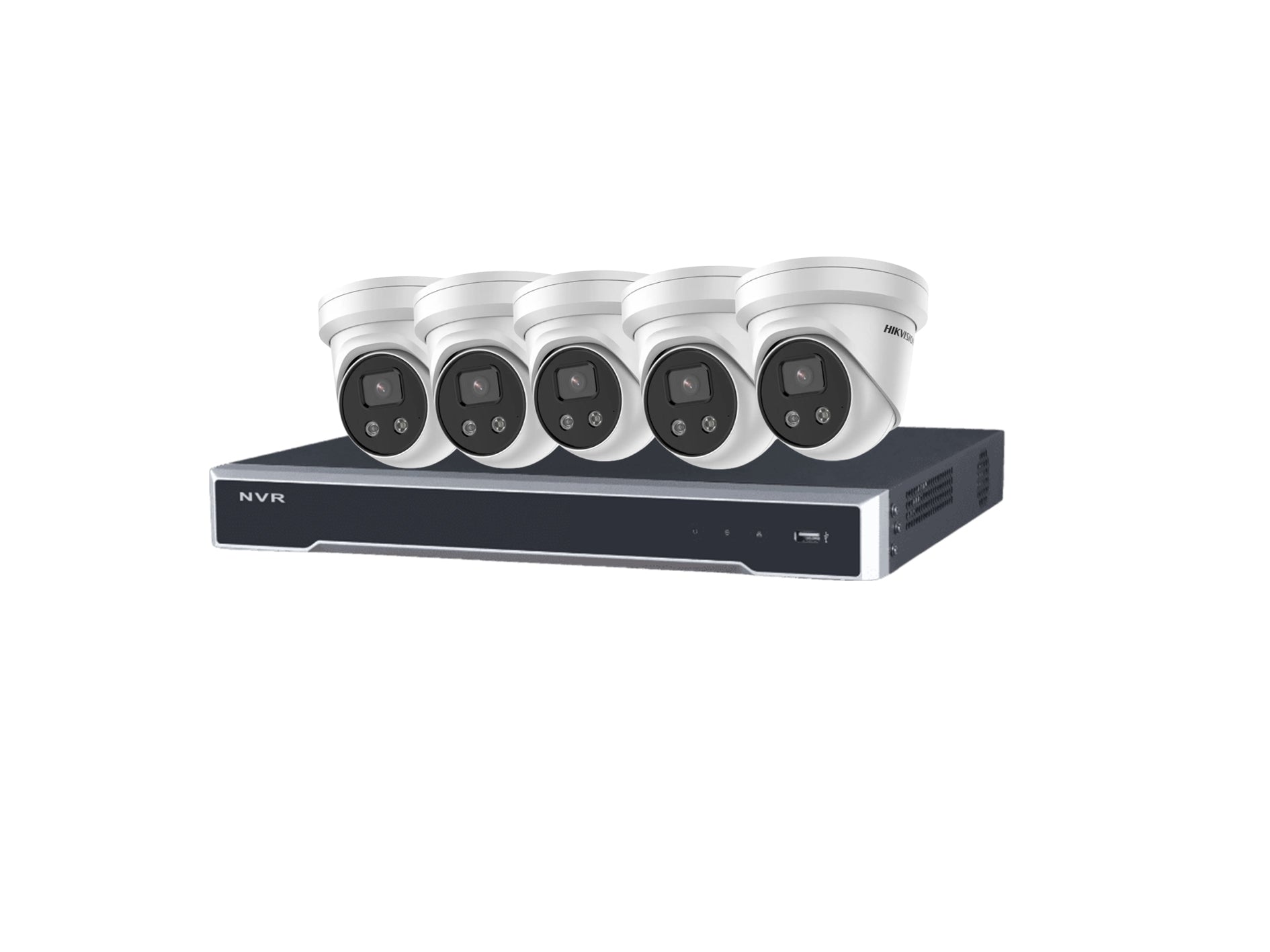 Hikvision 2CD2386G2-I2 8MP 6x cameras with 8 Channel NVR + HDD CCTV Kit