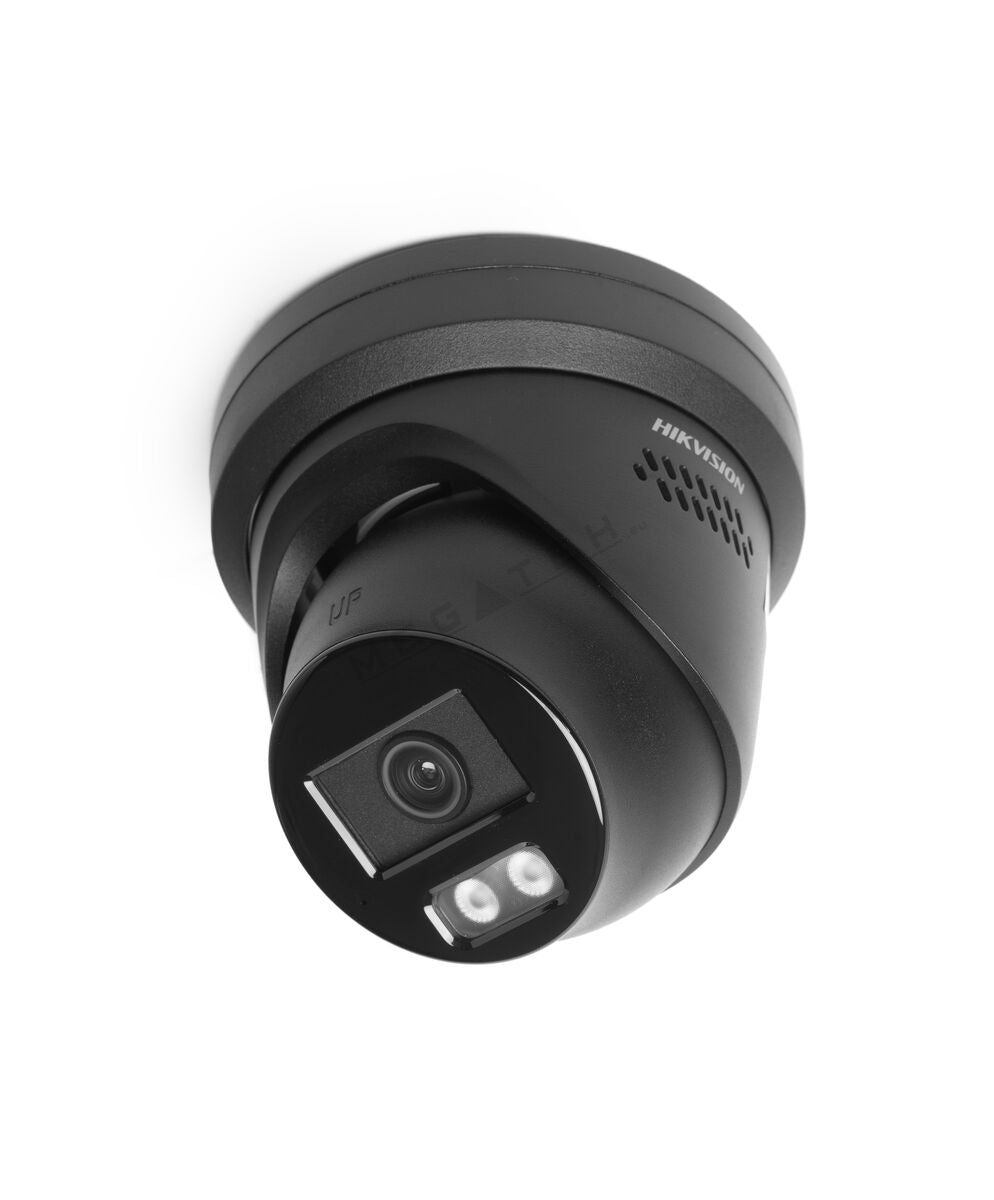 Hikvision DS‑2CD2366G2H‑IS2U/S(L)(RB) 6MP AcuSense Turret Network Camera with Strobe & Audible Warning