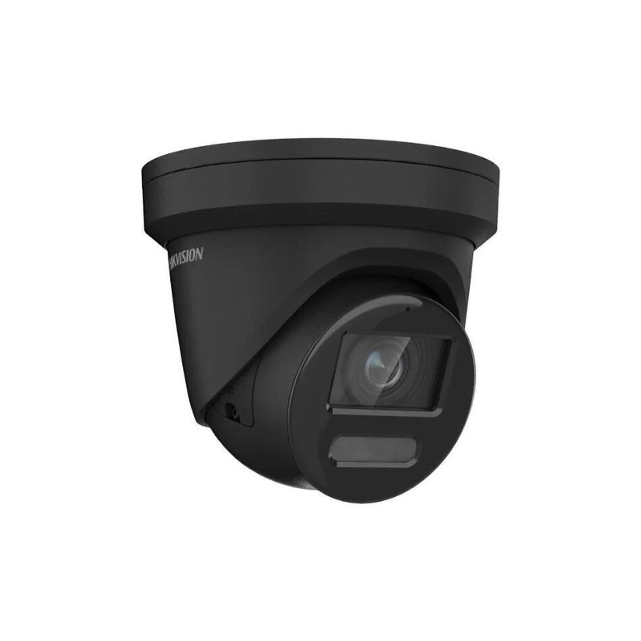Hikvision DS-2CD2347G2-LSU/SL-B 4MP ColorVu Black Network Camera with Strobe Light & Audible Warning – 24/7 Color, IP67, AI Human/Vehicle Detection