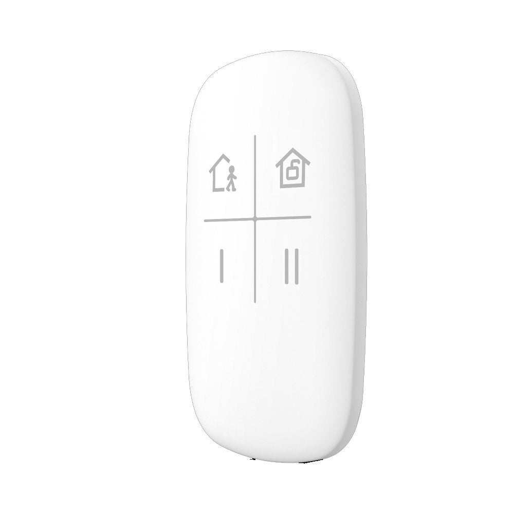 HiLook HA‑ALARM‑KF‑WB Wireless Keyfob Remote – 433MHz, 500m Range, App Configurable