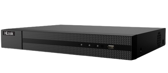 HiLook 8x 4MP IP 摄像机（黑色）IPC-T240H-MU + Hilook 8 通道 PoE NVR 4K + WD HDD 套件