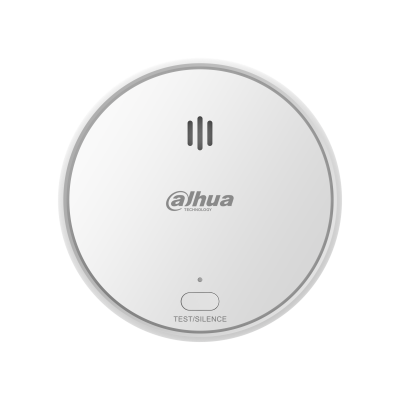 Dahua Wireless Smoke Alarm DHI‑HY‑SA21A‑W2 – Battery‑Powered, Split‑Spectrum Photoelectric, 85 dB Output, 3‑Year Battery Life