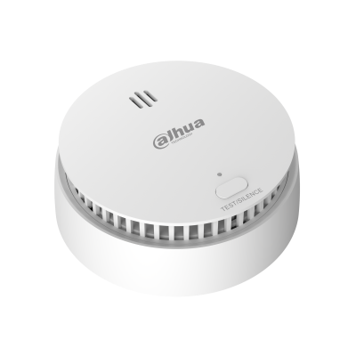 Dahua Wireless Smoke Alarm DHI‑HY‑SA21A‑W2 – Battery‑Powered, Split‑Spectrum Photoelectric, 85 dB Output, 3‑Year Battery Life