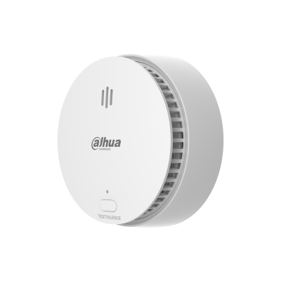 Dahua Wireless Smoke Alarm DHI‑HY‑SA21A‑W2 – Battery‑Powered, Split‑Spectrum Photoelectric, 85 dB Output, 3‑Year Battery Life
