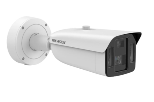 Hikvision iDS-2CD8A46G2-XZHS 4MP DeepinView Dual-Channel Multi-Sensor IP Bullet Camera – 8-32mm + 4mm Lens, LPR, DarkFighter 2.0, 140dB WDR, AI Analytics, IP67 & IK10