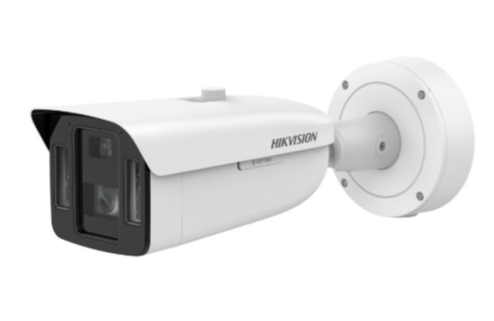 Hikvision iDS-2CD8A46G2-XZHS 4MP DeepinView Dual-Channel Multi-Sensor IP Bullet Camera – 8-32mm + 4mm Lens, LPR, DarkFighter 2.0, 140dB WDR, AI Analytics, IP67 & IK10