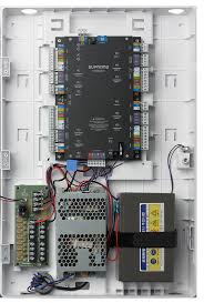 SUPREMA CS-40 CoreStation 4 门控制器，可扩展至 132 个门，最多 500,000 个用户，TCP/IP，Wiegand，RS485，继电器，防篡改，与 BioEntry R2 兼容，12V DC