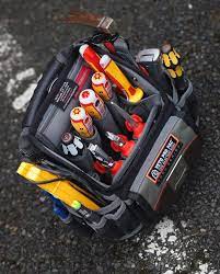 VETO PRO PAC TP6B Tech Series Tool Pouch – Open Top, Hard Bottom, 25 Pockets