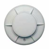 System Sensor ECO1003A Conventional Photoelectric Smoke Detector – Low Profile, EN54 & MED Approved, 12/24VDC