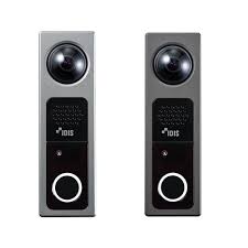 IDIS DC-I6212WRX-SILVER – 2MP Outdoor Fisheye IP Intercom | IR | Built-in Mic & Speaker | SIP (VoIP) | IK10 | IP66 | NDAA Compliant