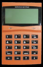 BOSCH Solution 6000 Temporary Service Keypad with Smart Prox & RS485 – CP799B