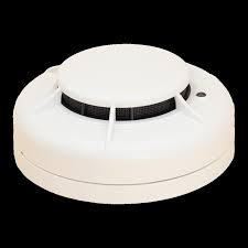 System Sensor ECO1003A Conventional Photoelectric Smoke Detector – Low Profile, EN54 & MED Approved, 12/24VDC