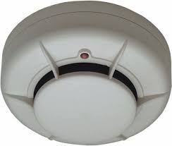System Sensor ECO1003A Conventional Photoelectric Smoke Detector – Low Profile, EN54 & MED Approved, 12/24VDC