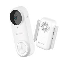 *SPECIAL OFFER EZVIZ DB2 Wire-Free 2K Video Doorbell with Chime – Smart PIR Detection, Two-Way Audio, IP65, Rechargeable Battery