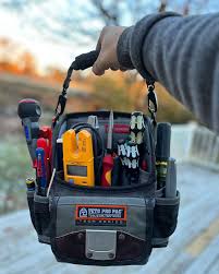VETO PRO PAC TP6B Tech Series Tool Pouch – Open Top, Hard Bottom, 25 Pockets