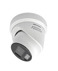 Hikvision DS‑2CD2366G2H‑IS2U/S(L)(RB) 6MP AcuSense Turret Network Camera with Strobe & Audible Warning