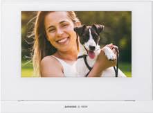 Aiphone JOS-1VW Mobile-Ready Box Set with Surface-Mount Door Station Wireless Video Intercom Kit -7" Touchscreen, Smartphone Compatible | JO Series