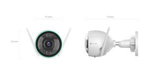 *SPECIAL OFFER EZVIZ CS-C3N 1080p Outdoor Smart Wi-Fi Camera with AI Person Detection, Color Night Vision & IP67