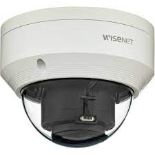 Hanwha Wisenet HV-ANV-L7082R 4MP IR Outdoor Vandal Dome IP Camera with Motorized Varifocal Lens and WDR