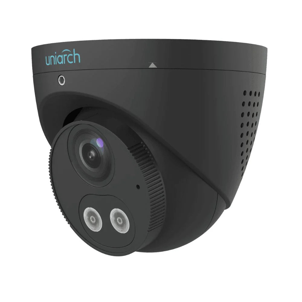 Uniarch IPC-T1P8-AF28KC AiOC (all in 1) 8MP HD Intelligent Light and Audible Warning Fixed Eyeball Network Camera