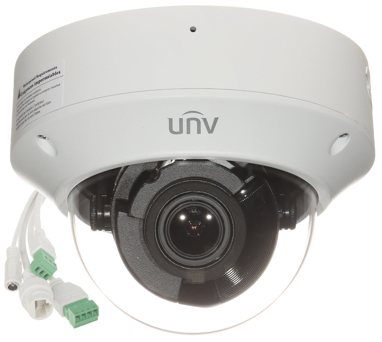 Uniview PRIME-I Series 5MP LightHunter IR Dome Network Camera (IPC3235SB-ADZK-I0)