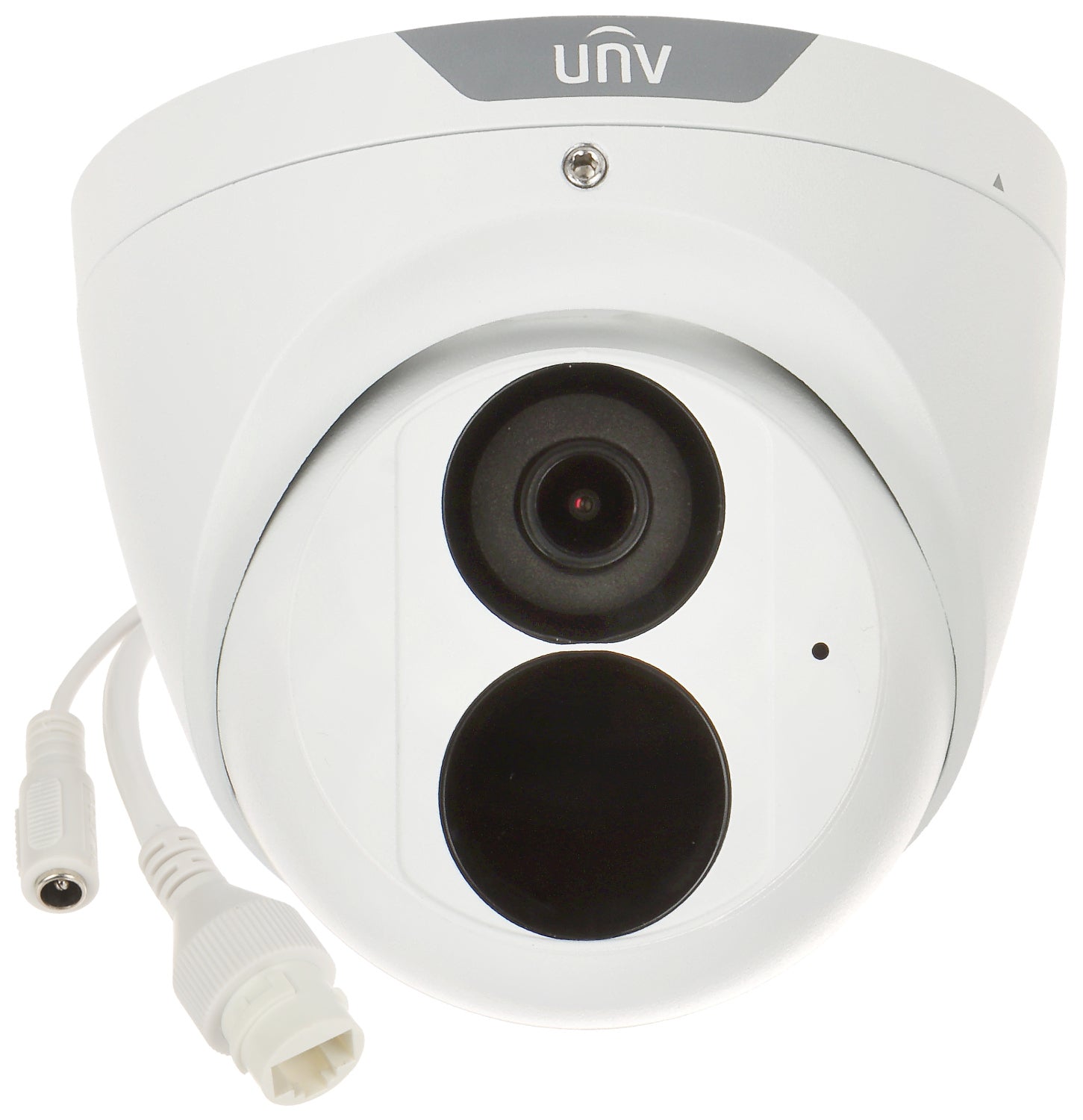 Uniview PRIME-I Series 5MP IP Camera (White) - AI Powered with Light Hunter IR IPC3615SB-ADF28KM-I0