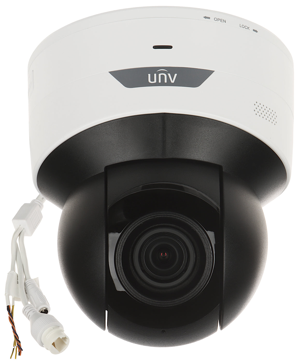 Uniview Easy Series 5MP Mini PTZ IP Camera (Model: IPC6415SR-X5UPW-VG)