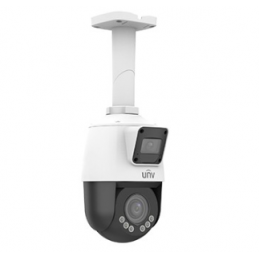 Uniview Easy Series 2x2MP Dual-Lens PTZ IP Camera (Model: IPC9312LFW-AF28-2X4)