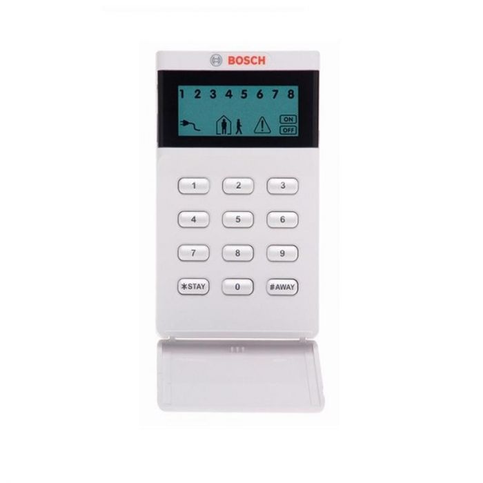 Bosch IUI-SOL-ICON 2000/3000 LCD Icon Keypad - For Solution 2000 & 3000 Intrusion Panels