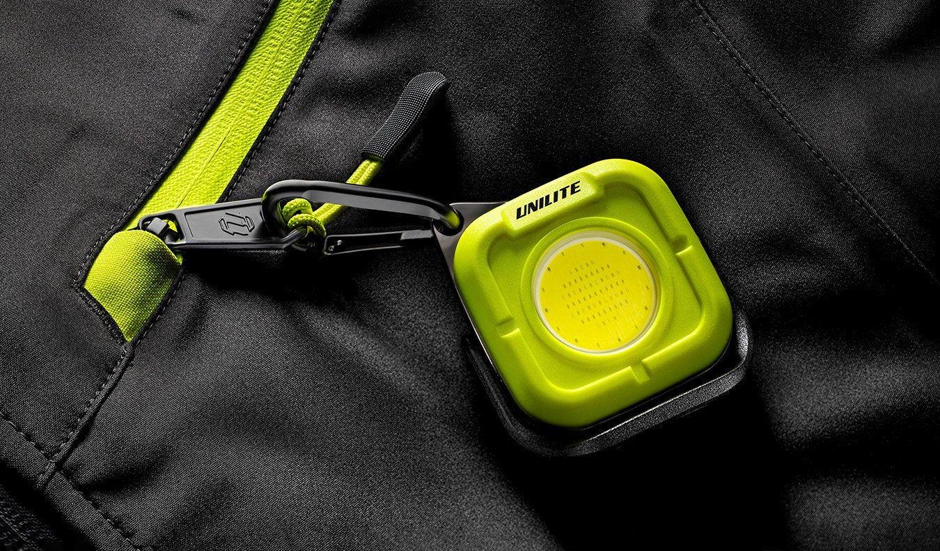 UNILITE-K-550 Compact Mini LED Work Light | 550 Lumens, Ultra Tough, IPX6 Rated