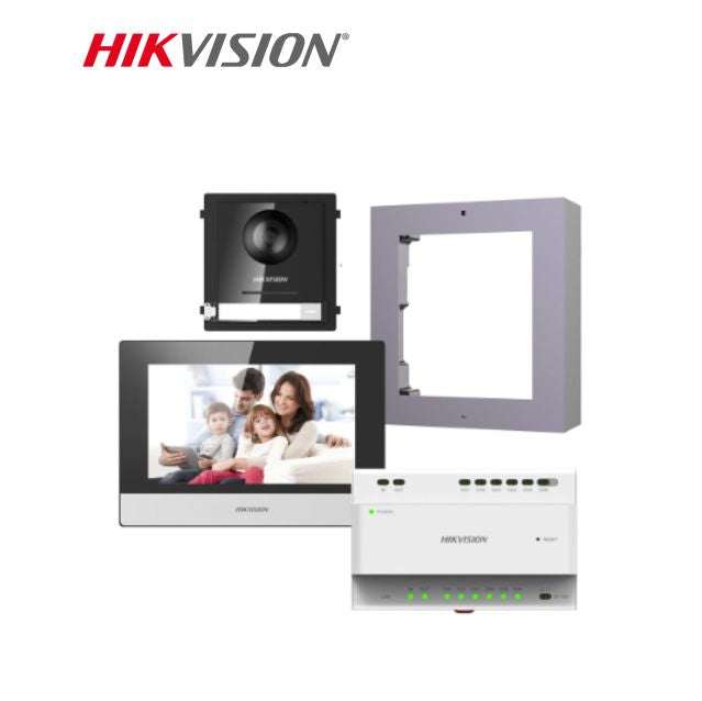 Hikvision DS-KIS702Y-P Video Two-Wire Intercom Kit