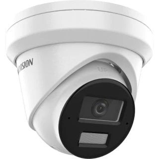 HiLook IPC‑T381H‑MU 8MP 4K Intelligent Dual‑IR Turret Network Camera with Built‑in Dual‑Mic, AcuSense AI, H.265+, WDR, IP67 CCTV