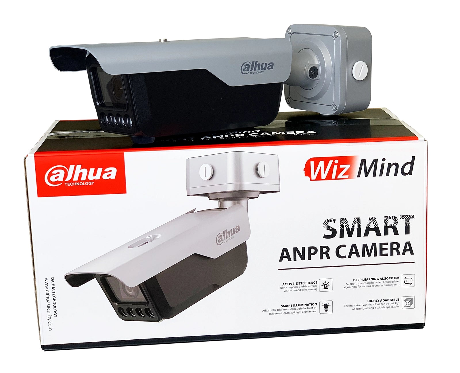 Dahua DHI-ITC413-PW4D-IZ1 ANPR Number plate Long-Range Camera – 30M Detection Distance